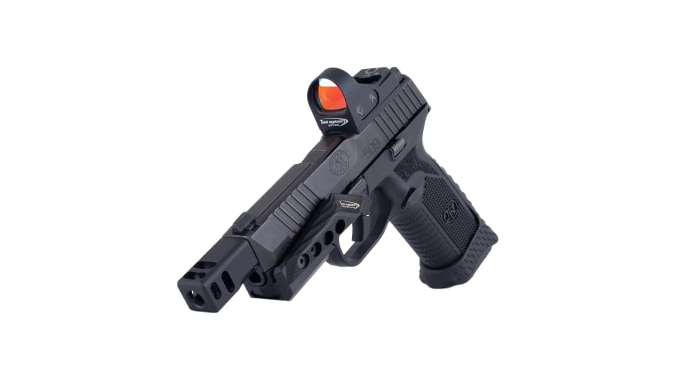 Toni System Compensator for FN 509 1/2 X 28, Black, FN5091228-BK