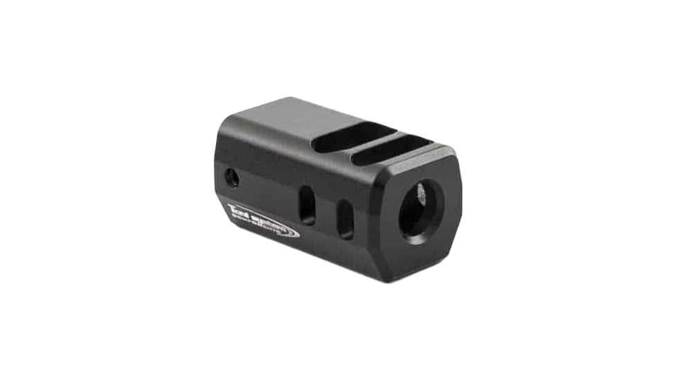 Toni System Compensator for Hs/Sa 4.5In With Threaded Barrel, Black, HSXDMV6