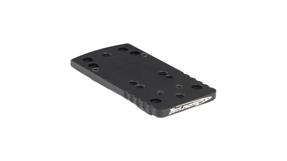 Toni System Dovetail Base Plate Type A-Sm1 for Sightmark M1 for Glock, Black, OPXGLASM1