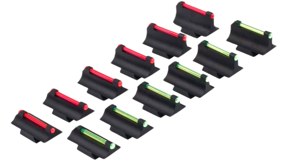 Toni System Dovetail Sight for Carbine, Height 7mm, Red Fiber Optic 1.5mm, CRH7