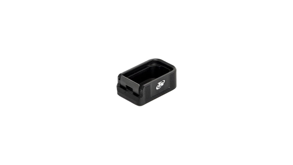 Toni System Easy On Magazine Base Pad Quick Release +2 Rounds, Black, 2, PADEO-BK