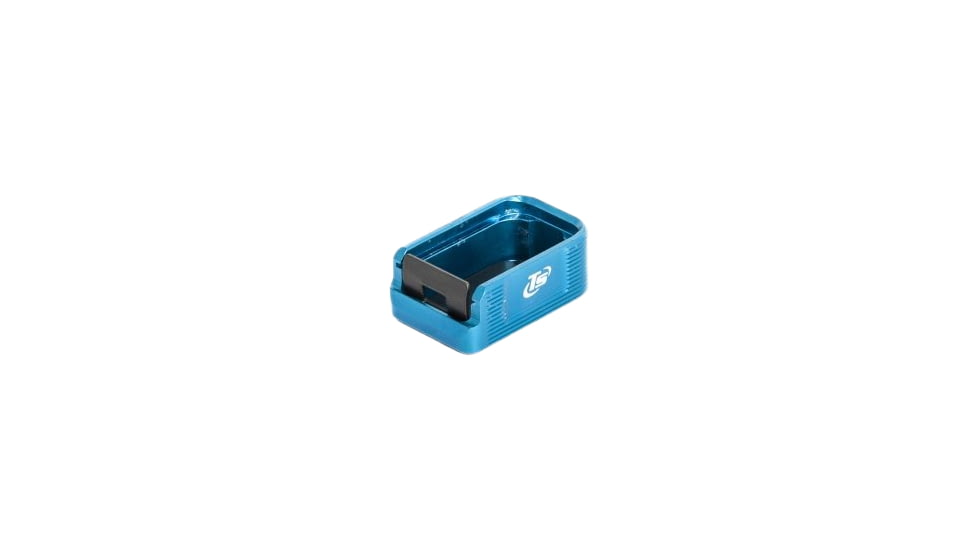 Toni System Easy On Magazine Base Pad Quick Release +2 Rounds, Blue, 2, PADEO-BL