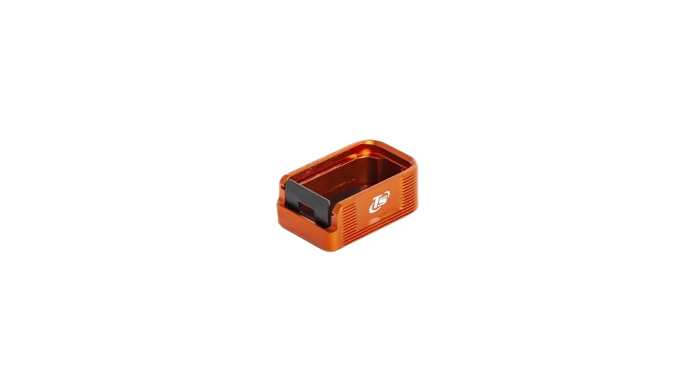 Toni System Easy On Magazine Base Pad Quick Release +2 Rounds, Red, 2, PADEO-RE