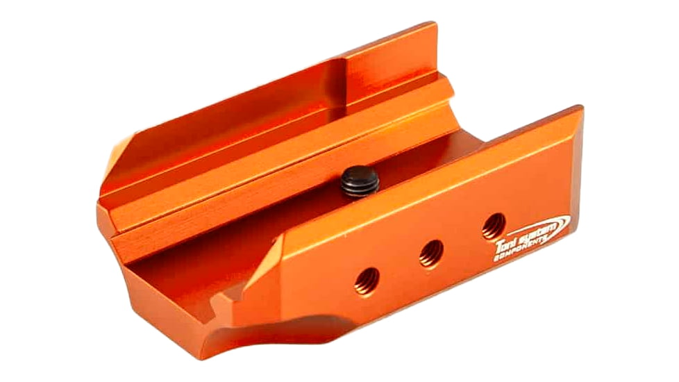 Toni System Frame Weight for Beretta Apx In Aluminum, Orange, CALAPX-OR