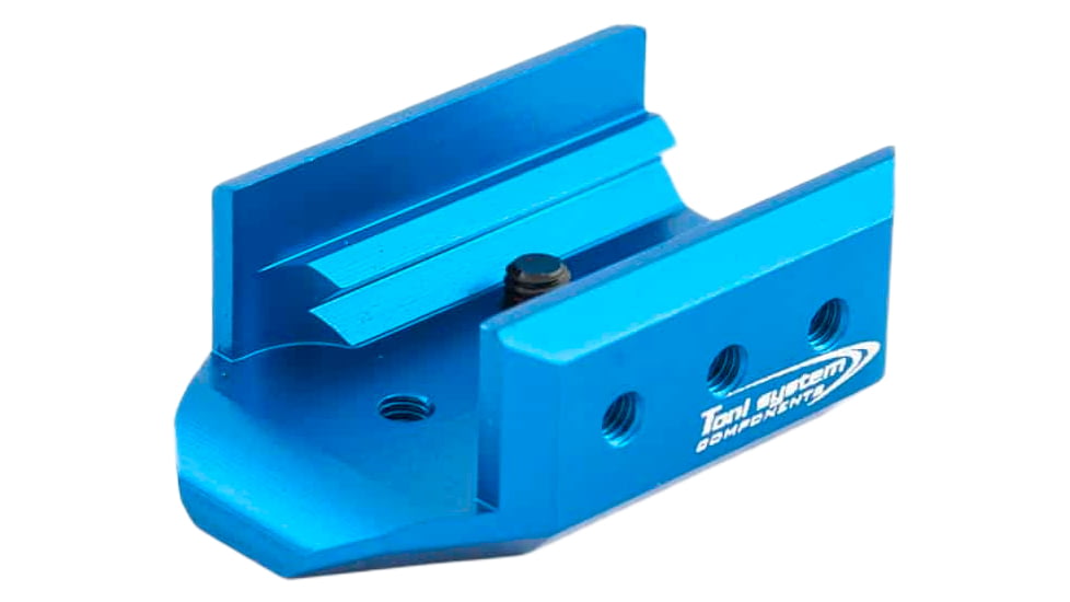 Toni System Frame Weight for S&amp;W MP9 In Aluminum, Blue, CALSWMP9-BL