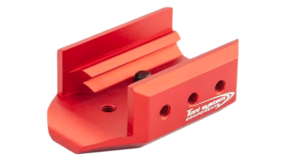 Toni System Frame Weight for S&amp;W MP9 In Aluminum, Red, CALSWMP9-RE