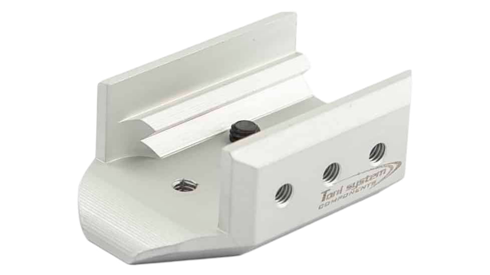 Toni System Frame Weight for S&amp;W MP9 In Aluminum, Silver, CALSWMP9-SI