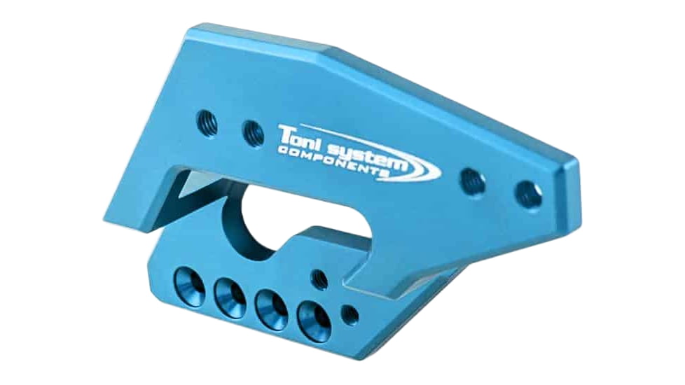 Toni System Inverted Scope Mount for C-More for Tanfoglio, Blue, ALT13-BL