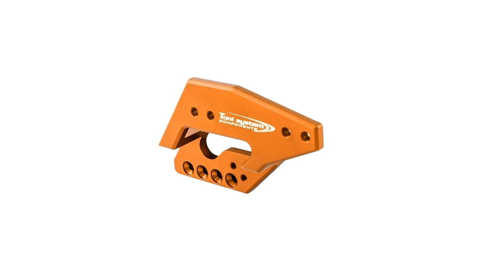 Toni System Inverted Scope Mount for C-More for Tanfoglio, Orange, ALT13-OR