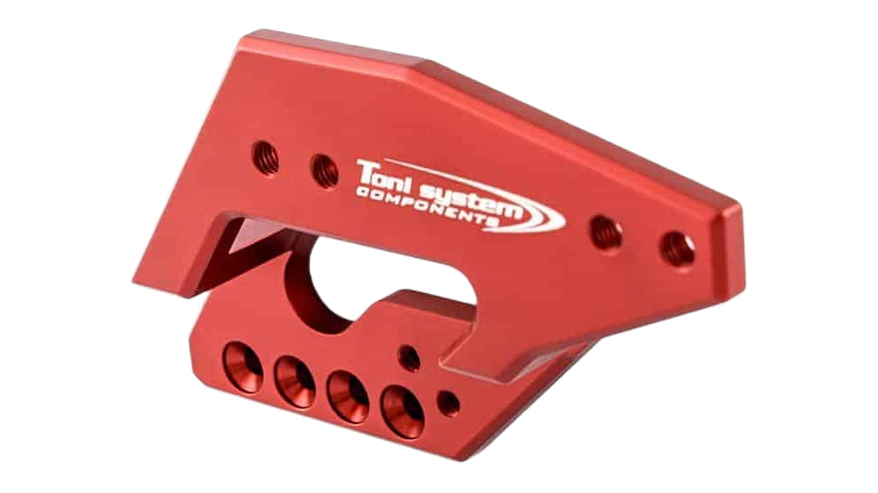 Toni System Inverted Scope Mount for C-More for Tanfoglio, Red, ALT13-RE