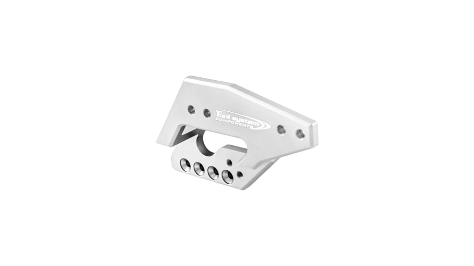 Toni System Inverted Scope Mount for C-More for Tanfoglio, Silver, ALT13-SI