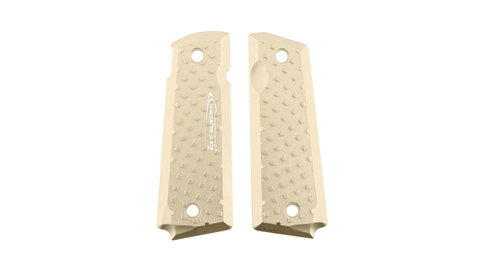 Toni System Long Grips 1911-Vibram Grip, Sand, G1911VL-SA