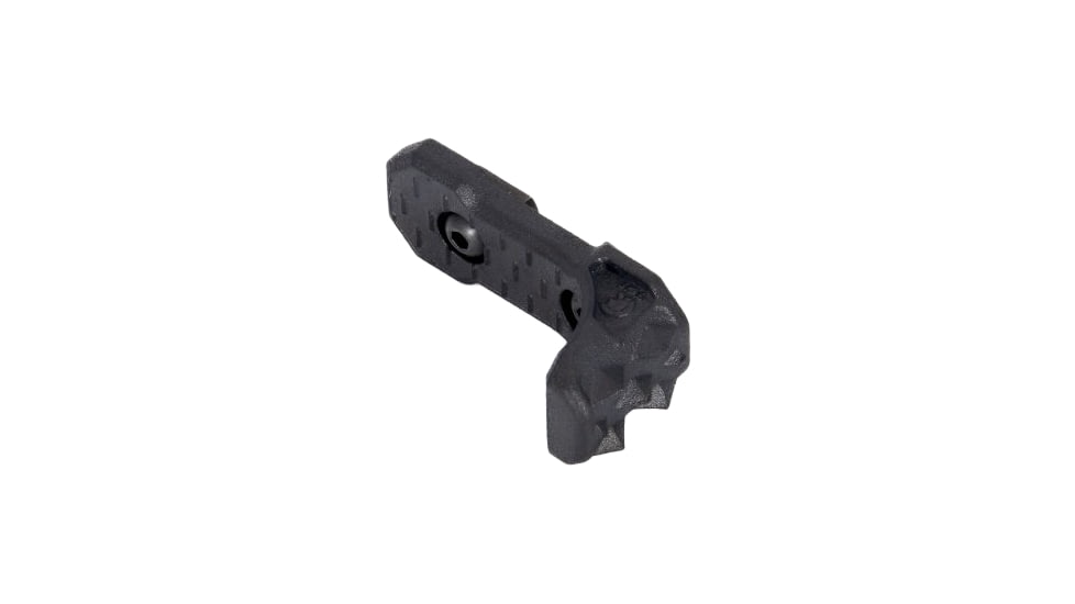 Toni System M-Lok Barricade Stop With Finger Rest, Black, PYTBSML-BK