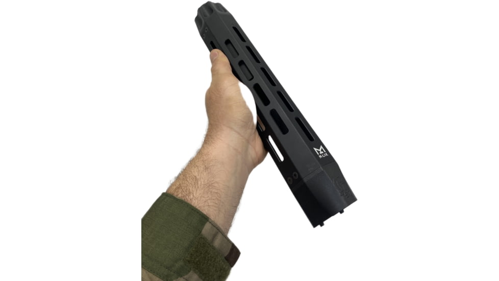 Toni System M-Lok Handguard Forend for Beretta 1301 Comp - 1301 Comp Pro 1301 Tactical - Tx4 Storm - A400 Xtreme - A400 Lite, Black, PYHSBE1301