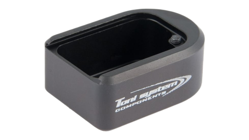 Toni System Magazine Pad Extension +2 Rounds for Beretta Px4, Black, 2, PADPX4-BK