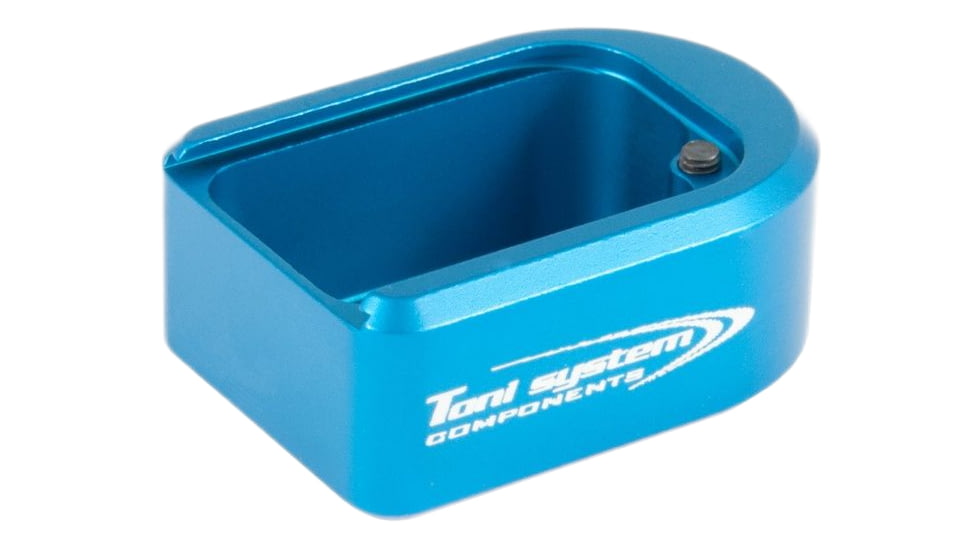Toni System Magazine Pad Extension +2 Rounds for Beretta Px4, Blue, 2, PADPX4-BL