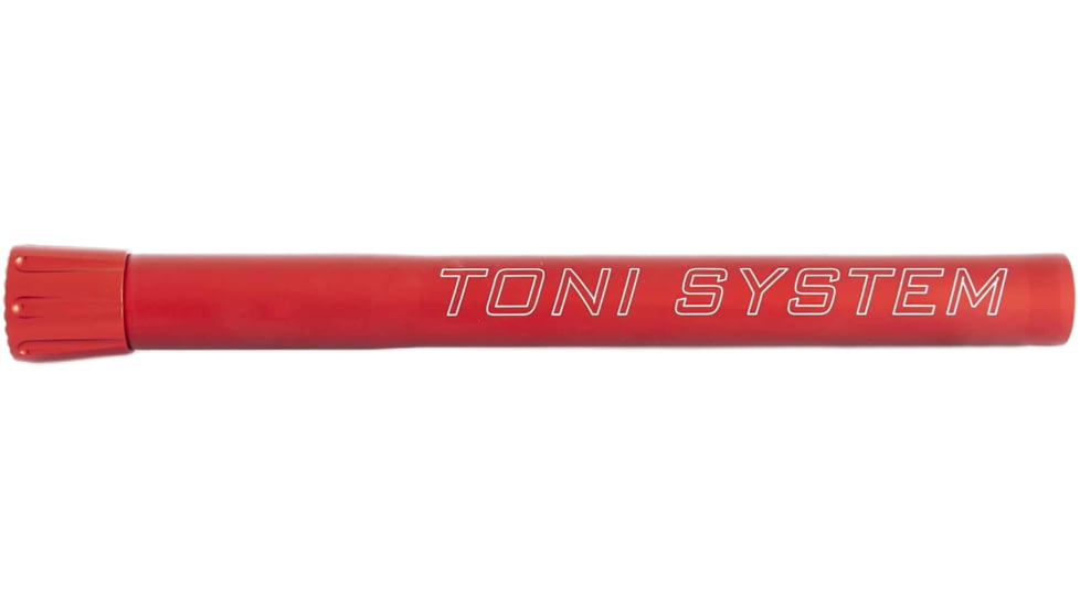 Toni System Magazine Tube Extension +3 Rounds for Remington 870 / Versamax, Red, 3, K12-PSL3-RE