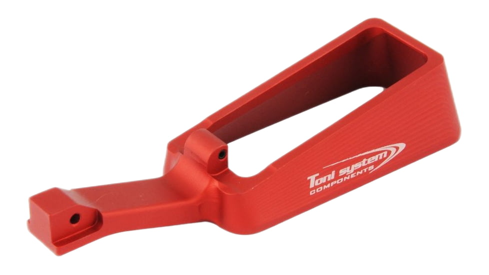 Toni System Magwell And Enhanced Trigger Guard Mil Spec, Red, MPAR15-RE