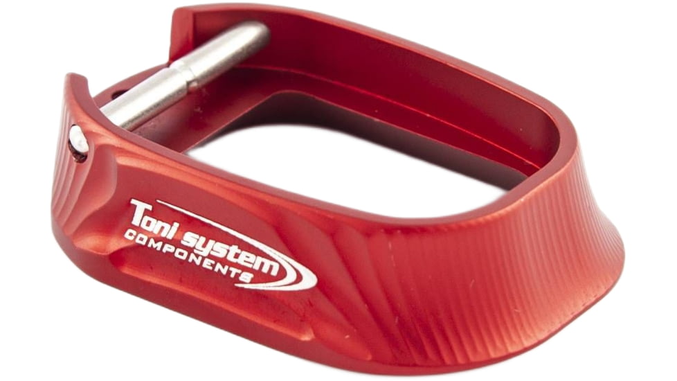 Toni System Magwell for 1911 Para Ordinance Bifilar, Red, MPARAS-RE