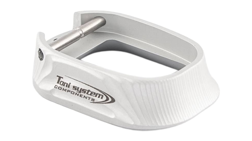 Toni System Magwell for 1911 Para Ordinance Bifilar, Silver, MPARAS-SI