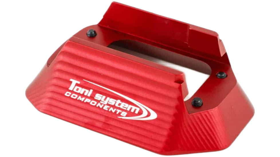 Toni System Magwell for Ar9 Tactical 73 Tac9 Version 2017-2020, Red, MTAC9-RE