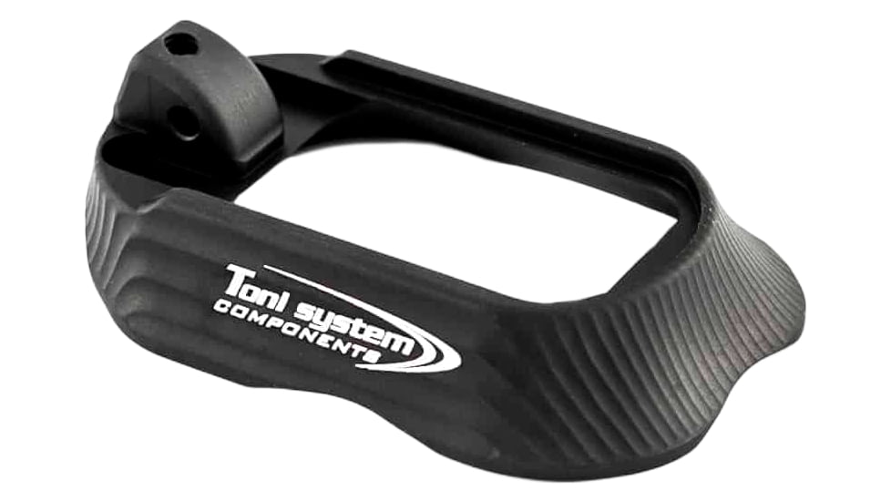 Toni System Magwell for Arex Rex Zero 1, Black, MREXZ1-BK