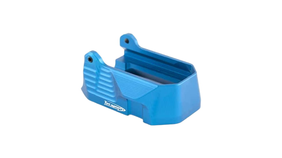 Toni System Magwell for CZ Scorpion Evo3 S1 Series, Blue, TMCZSE3S1-BL