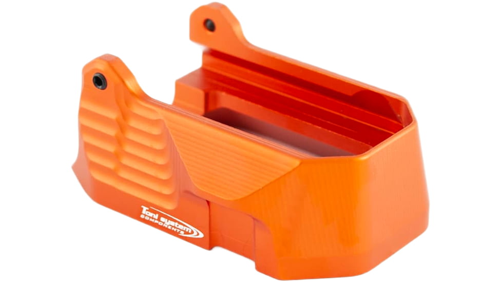 Toni System Magwell for CZ Scorpion Evo3 S1 Series, Orange, TMCZSE3S1-OR