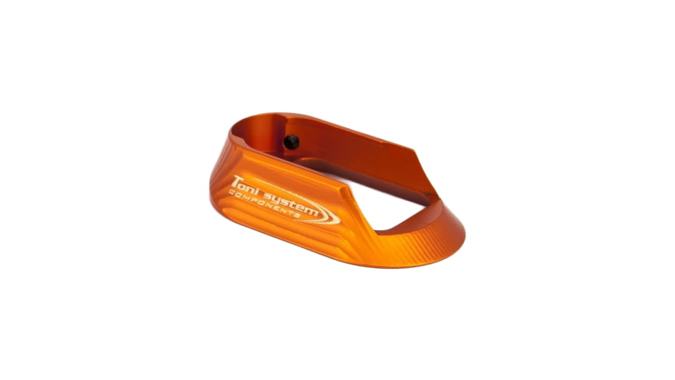 Toni System Magwell for CZ Sp01 Shadow - Aluminum, Orange, MCZ1-OR