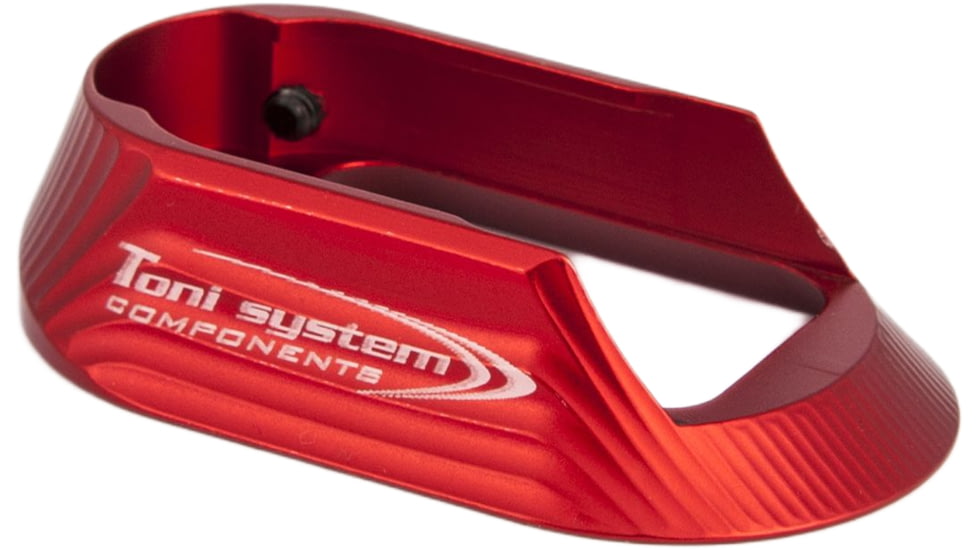 Toni System Magwell for CZ Sp01 Shadow - Aluminum, Red, MCZ1-RE