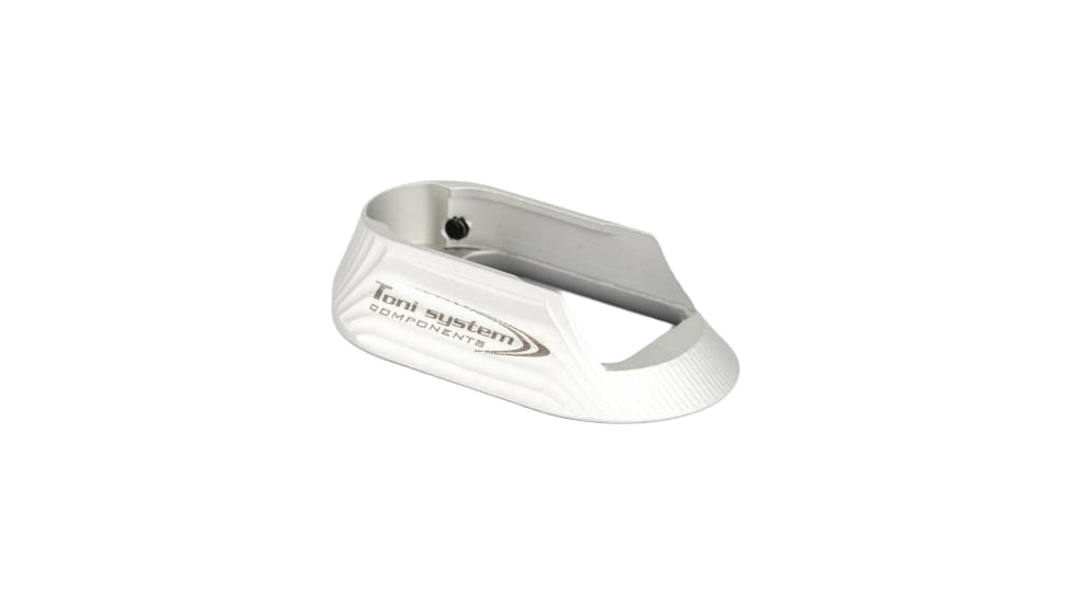 Toni System Magwell for CZ Sp01 Shadow - Aluminum, Silver, MCZ1-SI