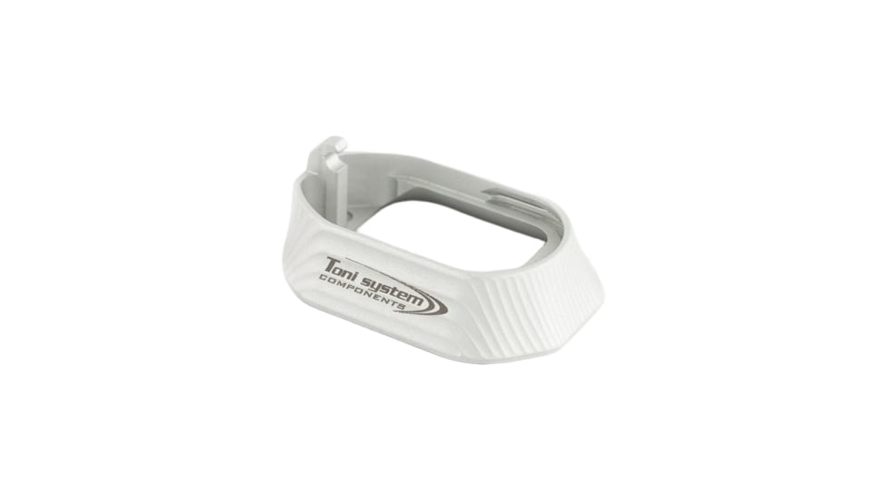 Toni System Magwell for Walther Q5 Match Steel Frame Sf, Silver, MWQ5M-SI