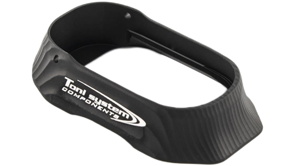 Toni System Magwell In Aluminum for CZ P10C, Black, MCZP10-BK