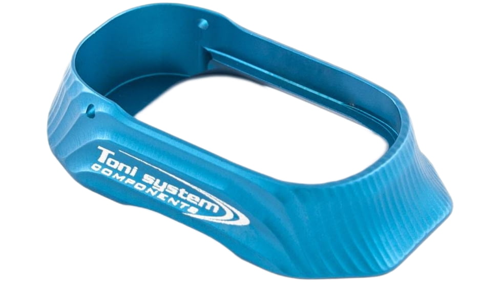 Toni System Magwell In Aluminum for CZ P10C, Blue, MCZP10-BL