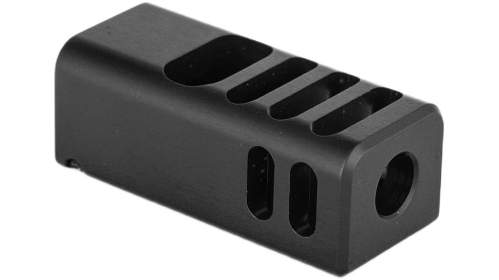 Toni System Major Factor Compensator for Open Division Cartridges, Thread 13,5X1 Lh, Black, GLV6-BK