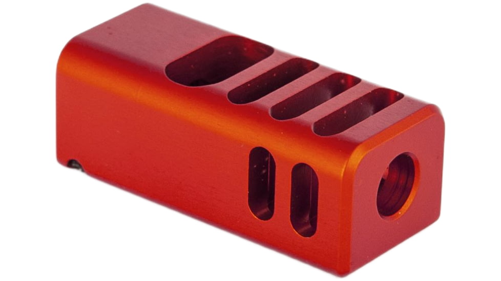Toni System Major Factor Compensator for Open Division Cartridges, Thread 13,5X1 Lh, Red, GLV6-RE
