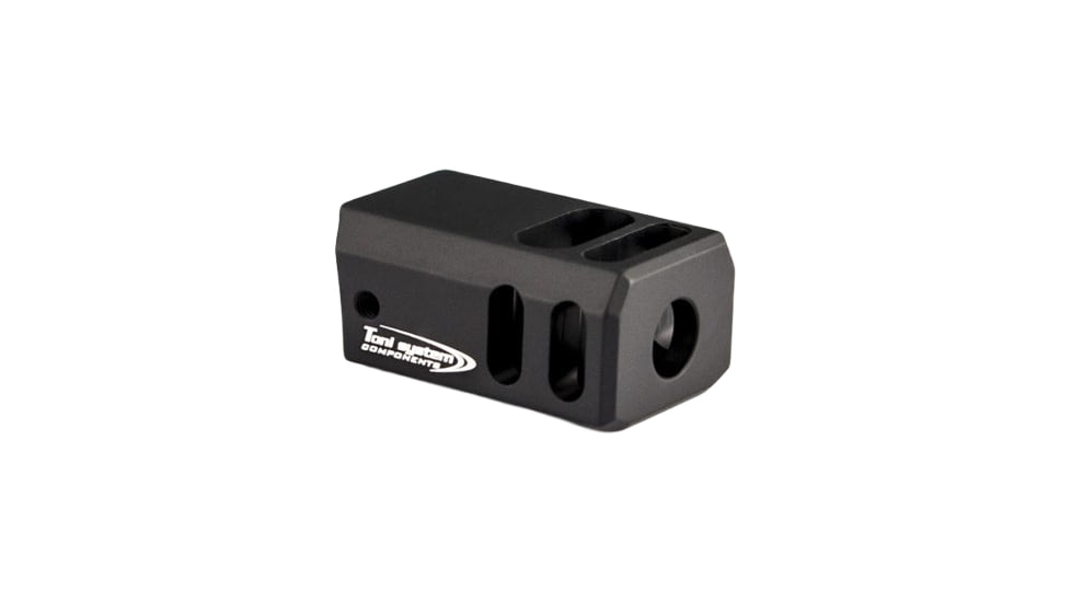 Toni System Minor Compensator for Beretta Apx Combat 13,5X1 Lh, Black, APXV6MI-BK