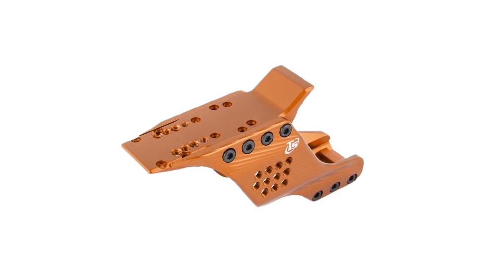 Toni System Multiple Red Dot Scope Mount for Beretta 92X Performance, Orange, AMD92X-OR