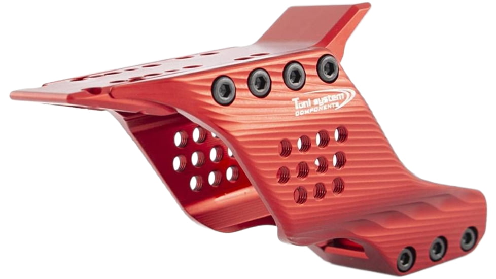 Toni System Multiple Red Dot Scope Mount for Beretta 92X Performance, Red, AMD92X-RE