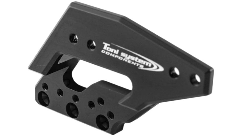Toni System Multiple Red Dot Scope Mount for Bul Sas II Ur, Black, AMDBUL-BK