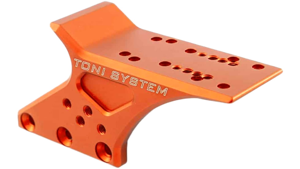 Toni System Multiple Red Dot Scope Mount for Bul Sas II Ur, Orange, AMDBUL-OR