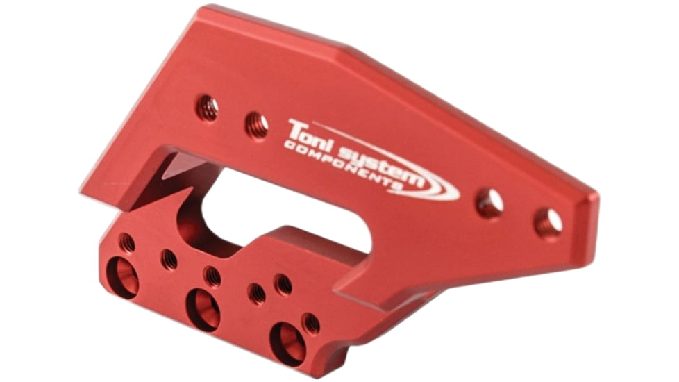 Toni System Multiple Red Dot Scope Mount for Bul Sas II Ur, Red, AMDBUL-RE
