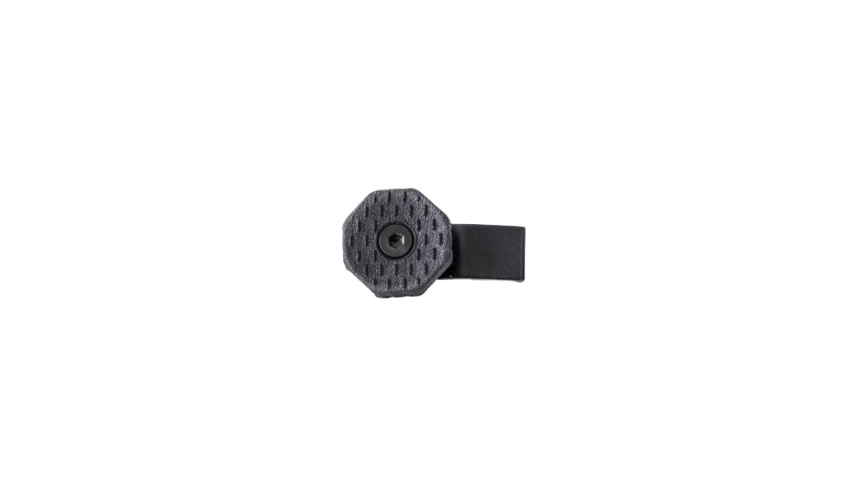 Toni System Octagonal Increased Release Button Tst for Beretta 1301, Black, PYP8M3BE