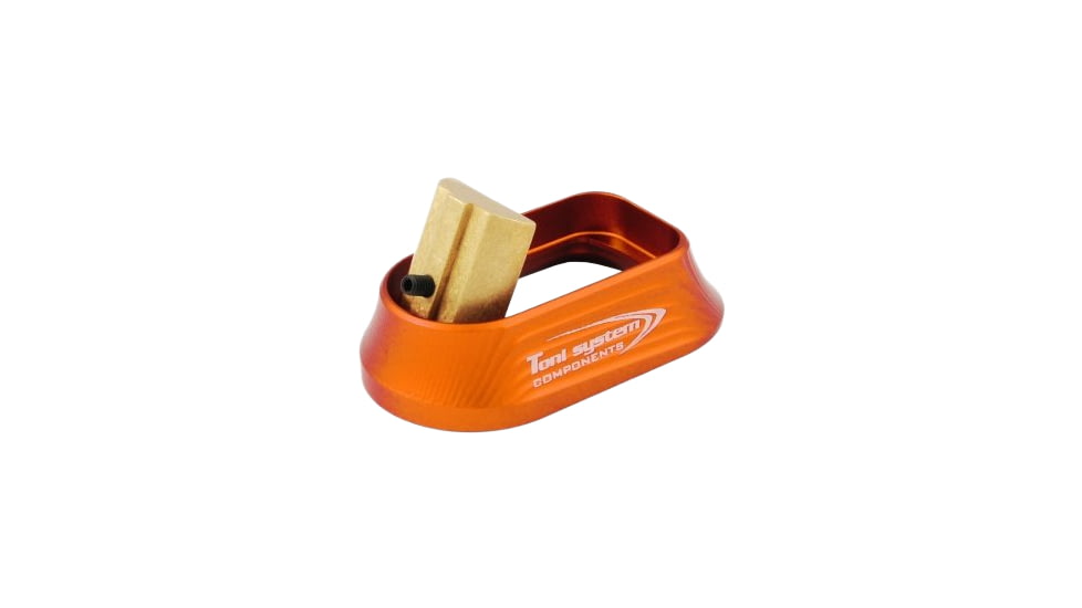Toni System Open Magwell for Glock 17-22-34-35 Gen.4, Orange, MGL4-OR