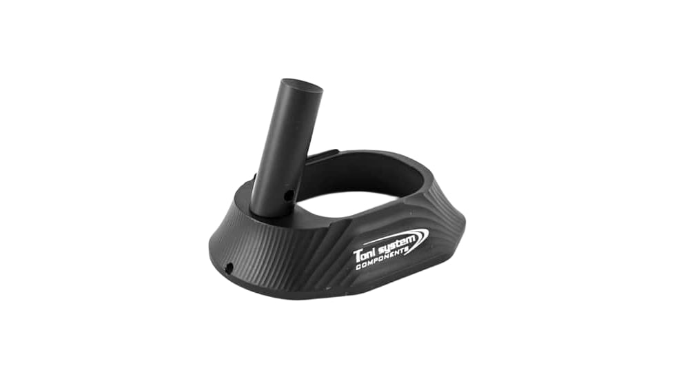 Toni System Open Magwell for The Beretta 92X, Black, MB92X49-BK