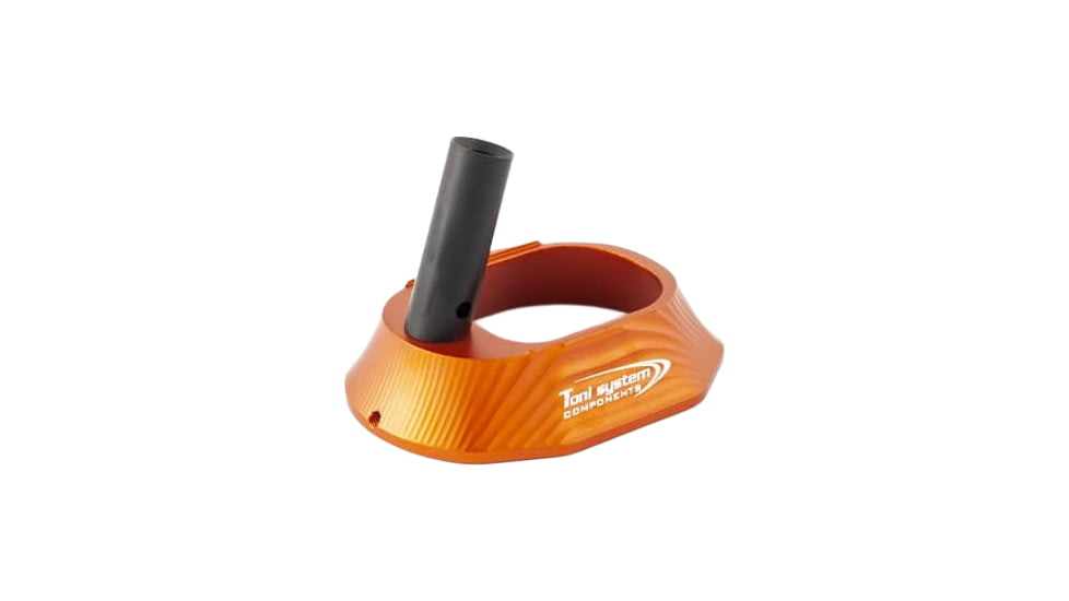 Toni System Open Magwell for The Beretta 92X, Orange, MB92X49-OR