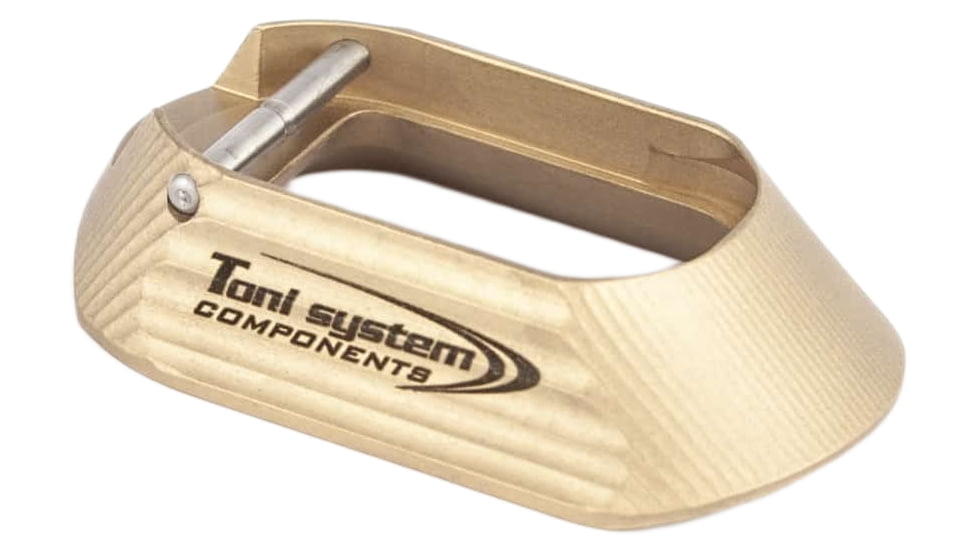Toni System Open Magwell In Brass for Bul Sas Ii, Black, MOBULOP-BR