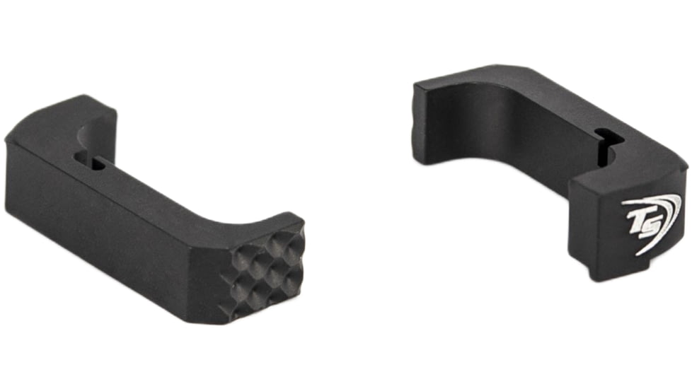 Toni System Oversized Interchangeable Magazine Release for Glock Gen. 4 And 5, Black, PMPG5-BK