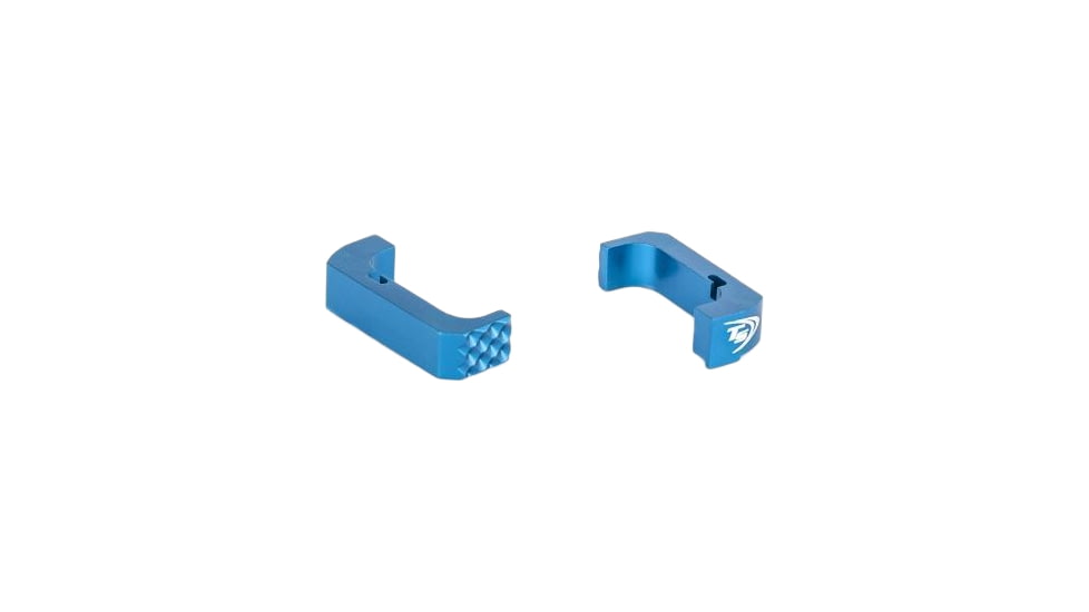 Toni System Oversized Interchangeable Magazine Release for Glock Gen. 4 And 5, Blue, PMPG5-BL