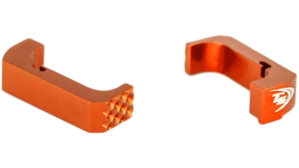 Toni System Oversized Interchangeable Magazine Release for Glock Gen. 4 And 5, Orange, PMPG5-OR